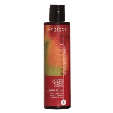 Welcome Sun After Sun Hair Body Glowing Shampoo – Šampon pro vlasy a tělo po slunění 250 ml